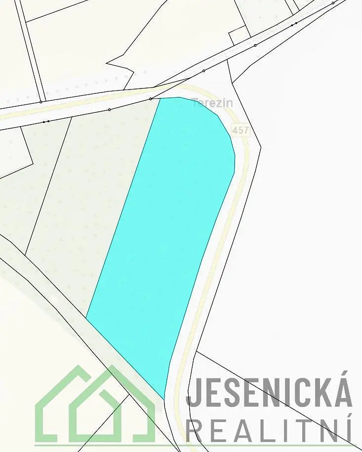 Prodej pozemku 6787 m², Mikulovice u Jeseníka · Mikulovice