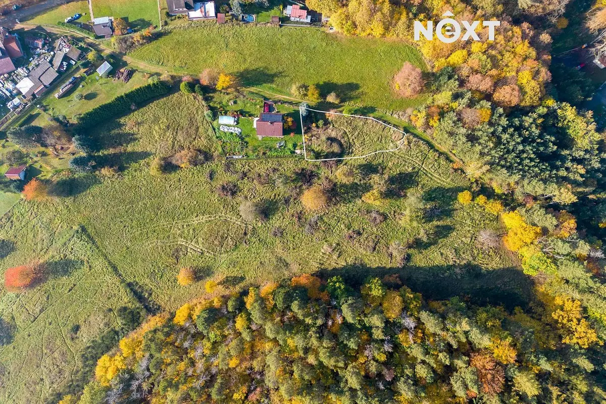 Prodej pozemku 706 m², Zúžená · Černé Budy · Sázava