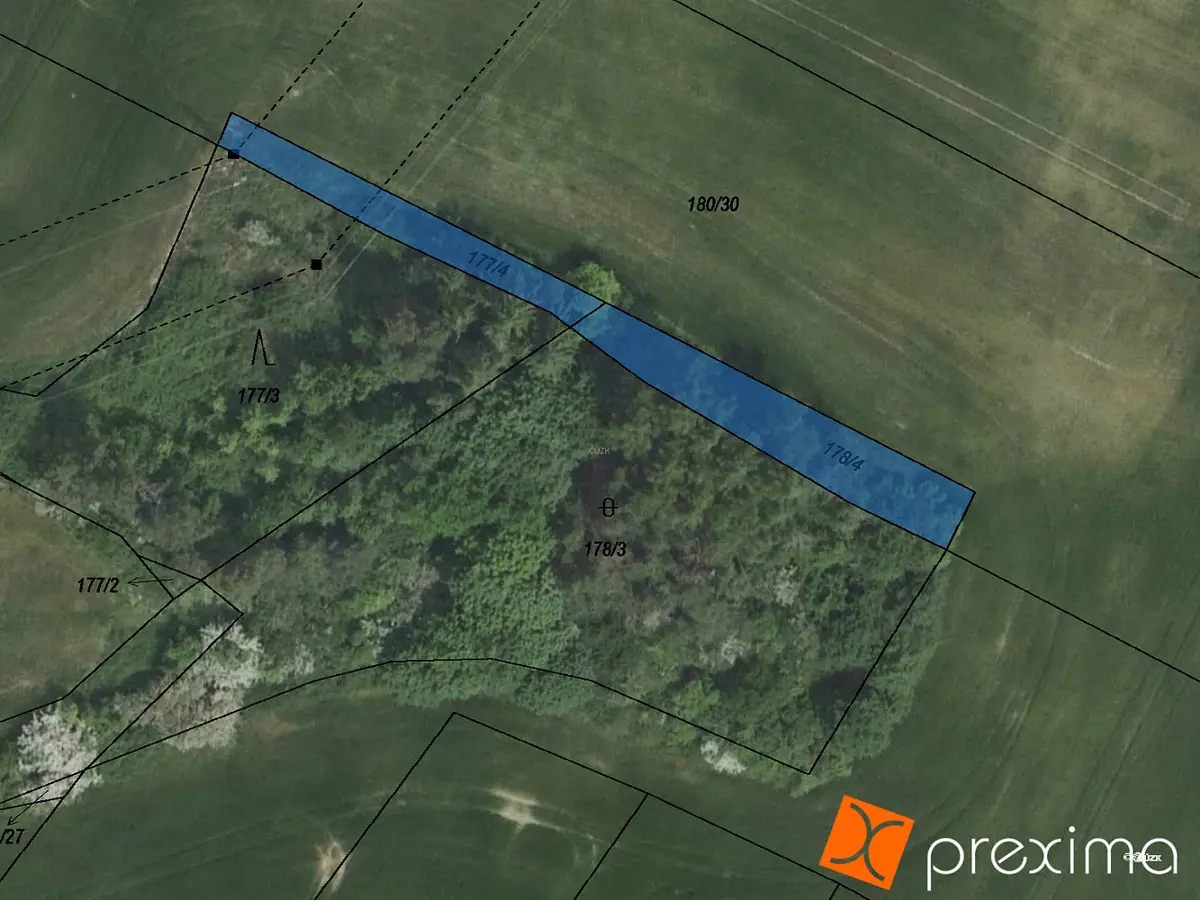 Prodej pozemku 65 m², Příbram
