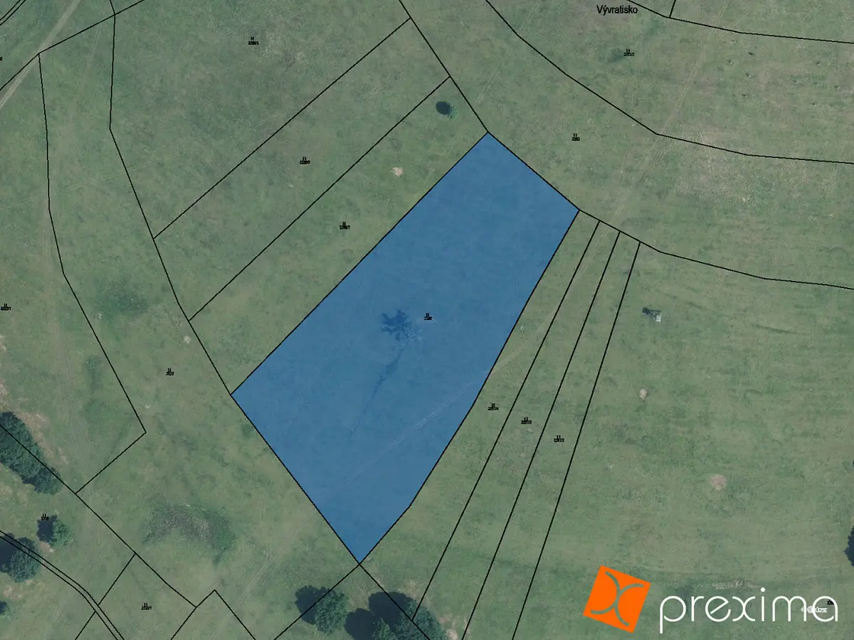 Prodej pozemku 2094 m², Radějov · okres Hodonín