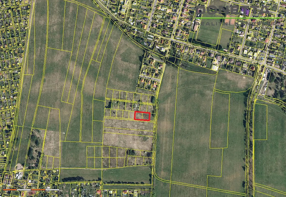 Prodej pozemku 1385 m², Hradec Králové