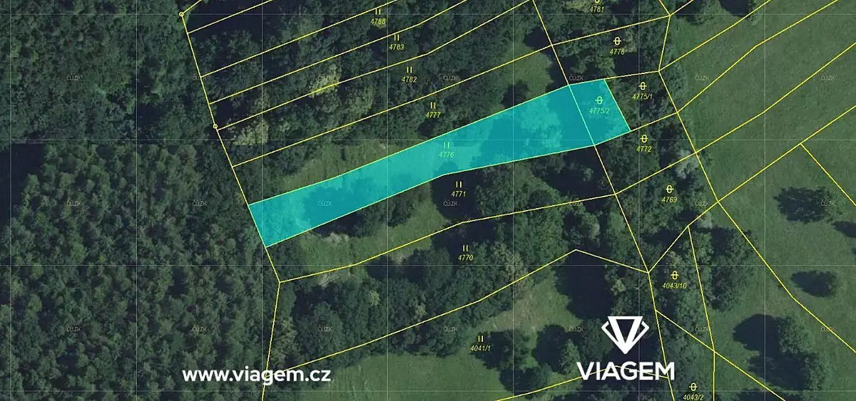 Prodej pozemku 481 m², Suchov · okres Hodonín