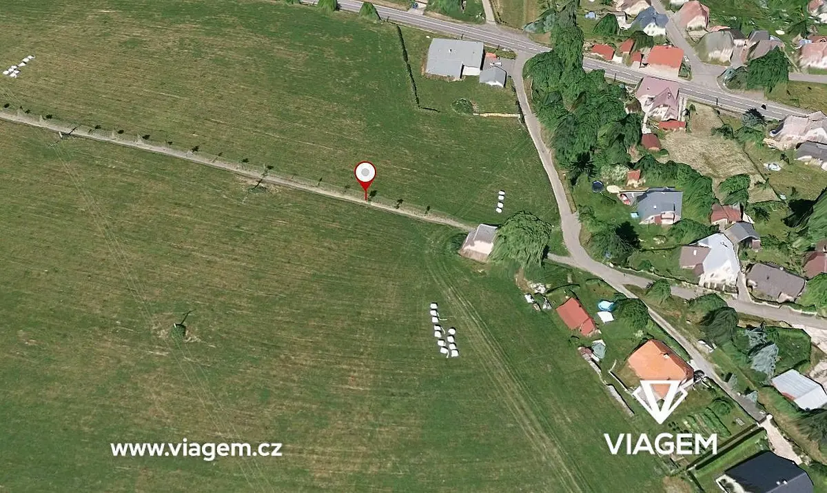 Prodej pozemku 578 m², Držkov · okres Jablonec nad Nisou