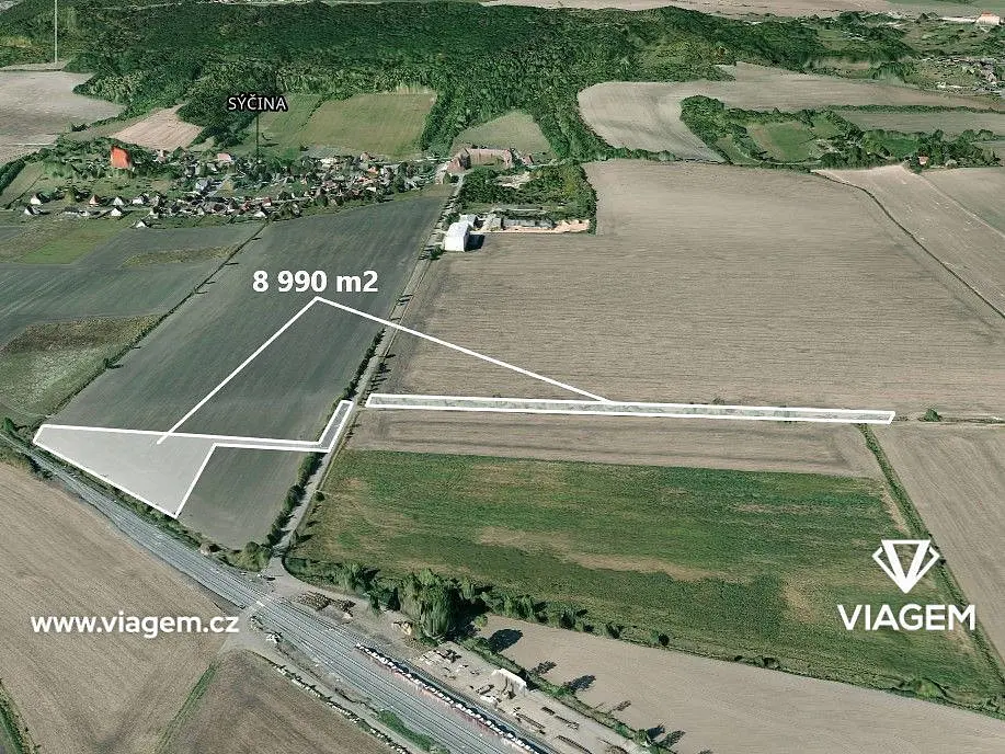 Prodej pozemku 2305 m², Dobrovice · okres Mladá Boleslav