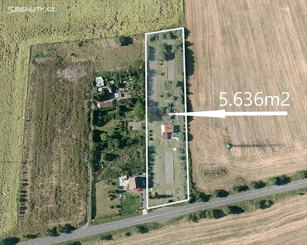 Prodej pozemku 636 m², Smečno · okres Kladno