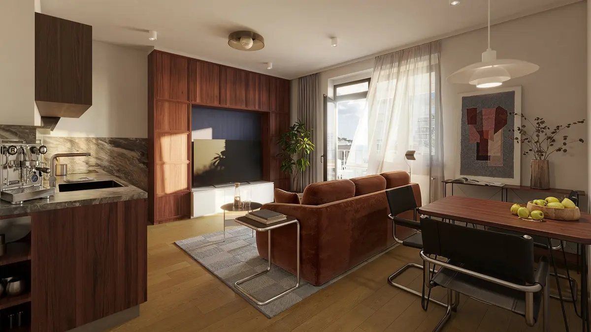 Prodej bytu 2+kk 47 m², Jana Želivského · Žižkov