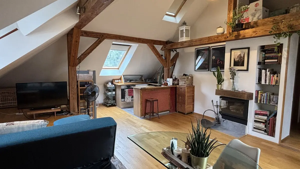 Pronájem bytu 2+kk 65 m², Ke Hřbitovu · Všenory