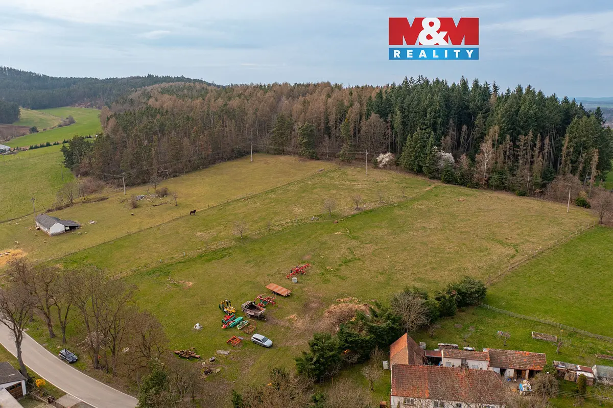 Prodej pozemku 949 m², Drachkov u Strakonic · Drachkov