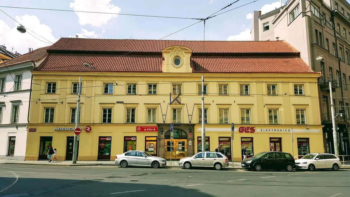 Pronájem komerčního prostoru 424 m², Myslíkova · Nové Město