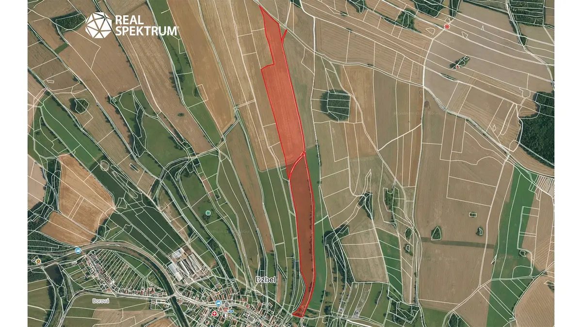 Prodej pozemku 139 m², Dzbel · okres Prostějov