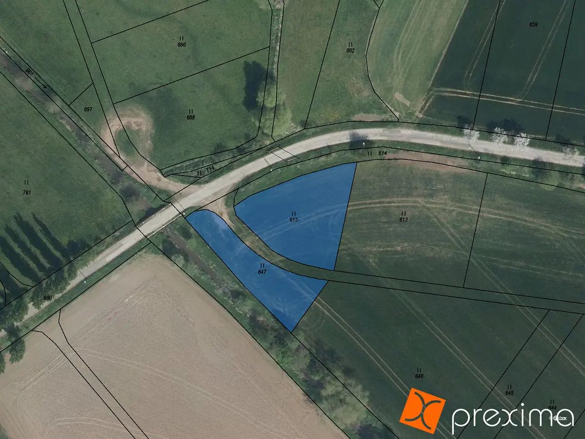 Prodej pozemku 250 m², Cerekvice nad Bystřicí · okres Jičín