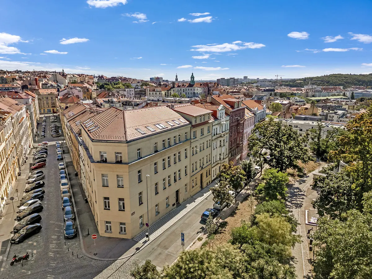 Prodej bytu 1+1 31 m², Rybalkova · Vršovice