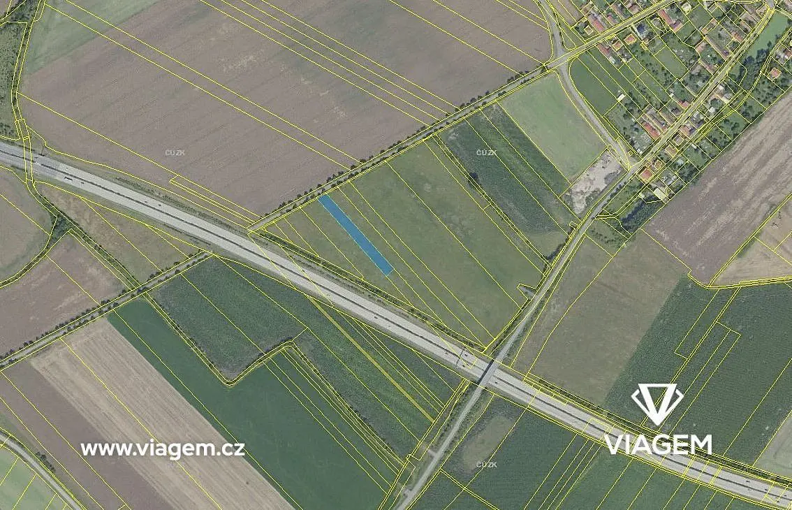 Prodej pozemku 1058 m², Žiželice · okres Kolín