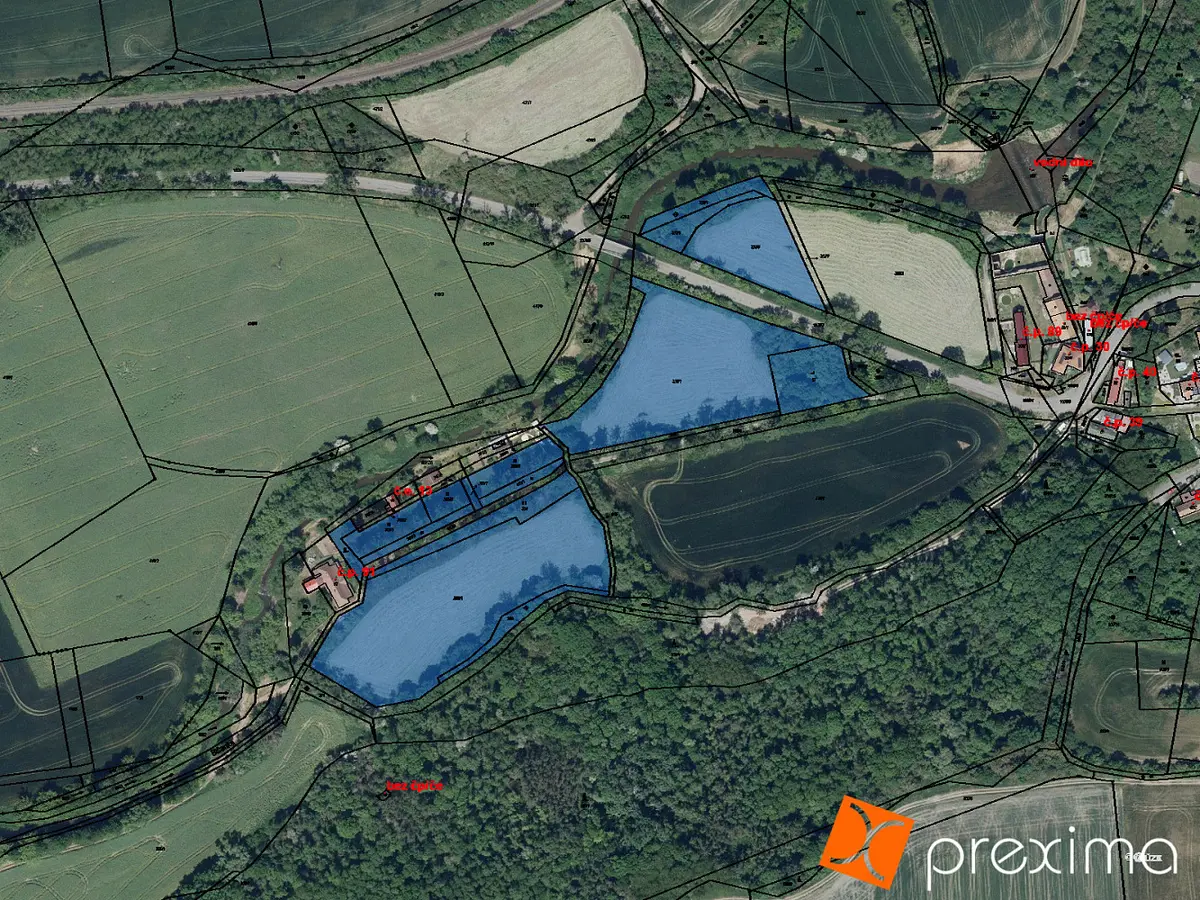 Prodej pozemku 354 m², Liběšice · okres Louny