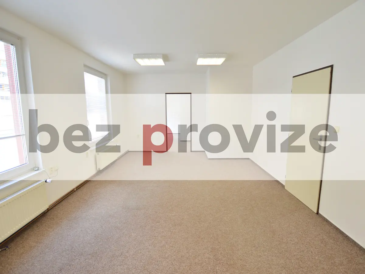 Pronájem komerčního prostoru 50 m², Vysočany