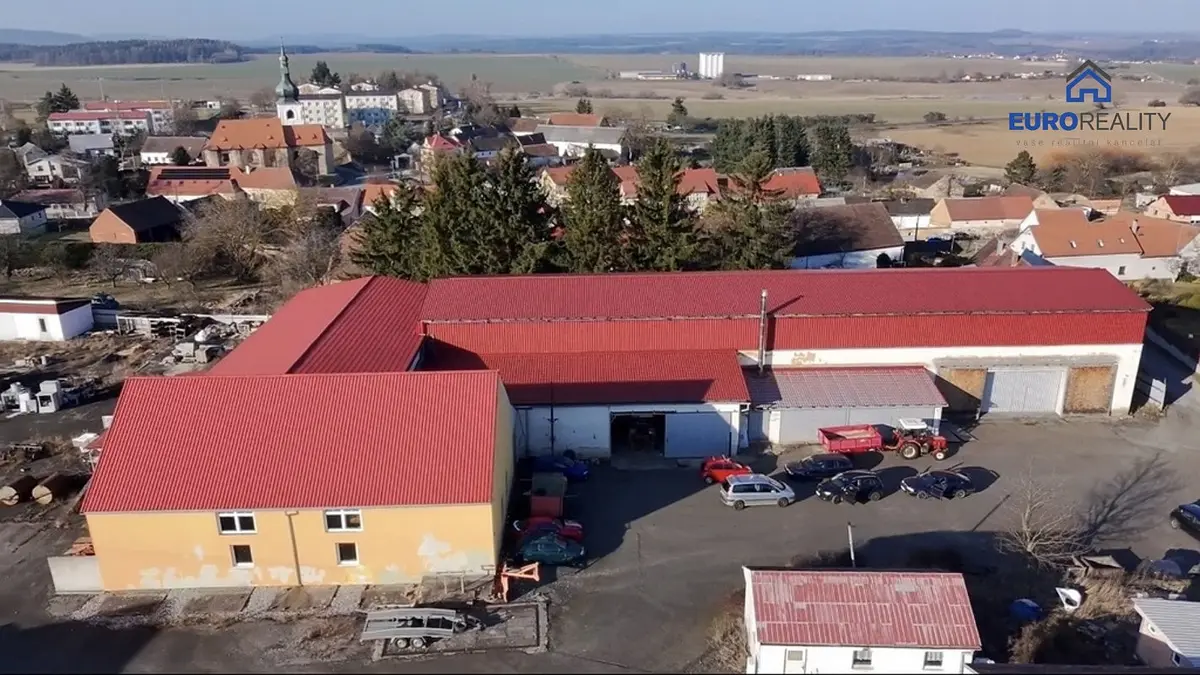 Prodej komerčního prostoru 10996 m², Erpužice - Blahousty · okres Tachov