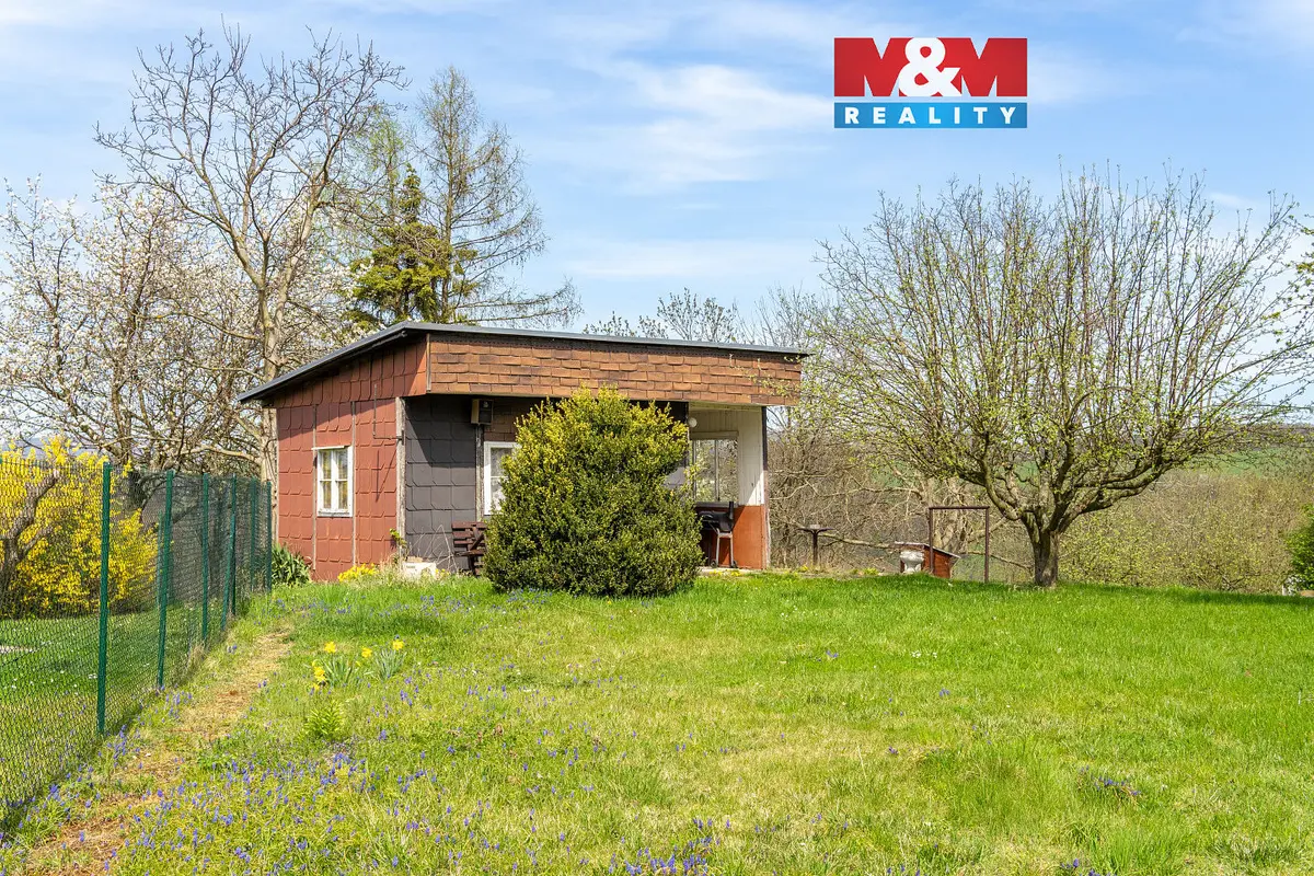 Prodej pozemku 435 m², Chuderov · okres Ústí nad Labem