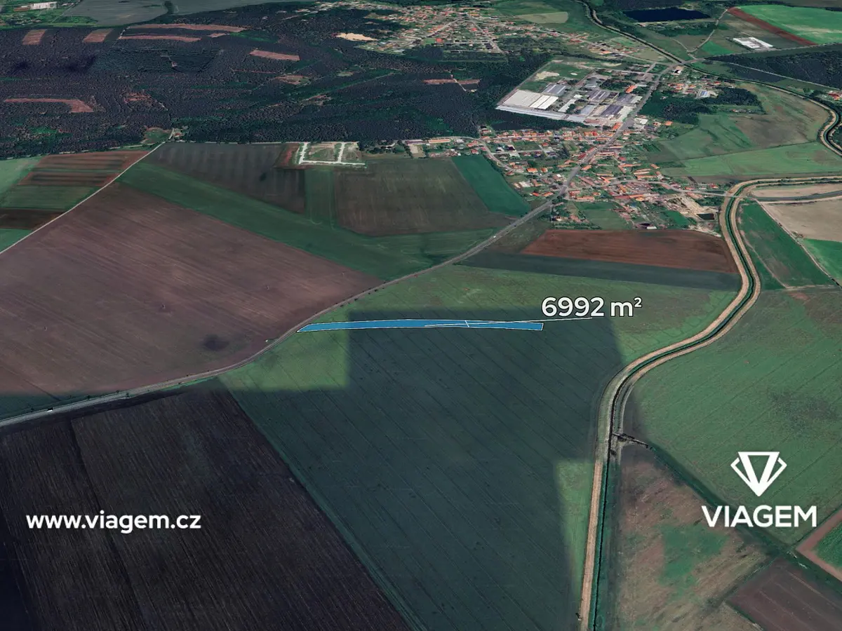Prodej pozemku 1165 m², Sadská · okres Nymburk