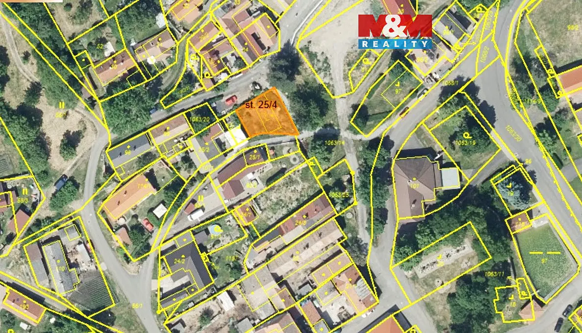 Prodej pozemku 218 m², Chožov · okres Louny