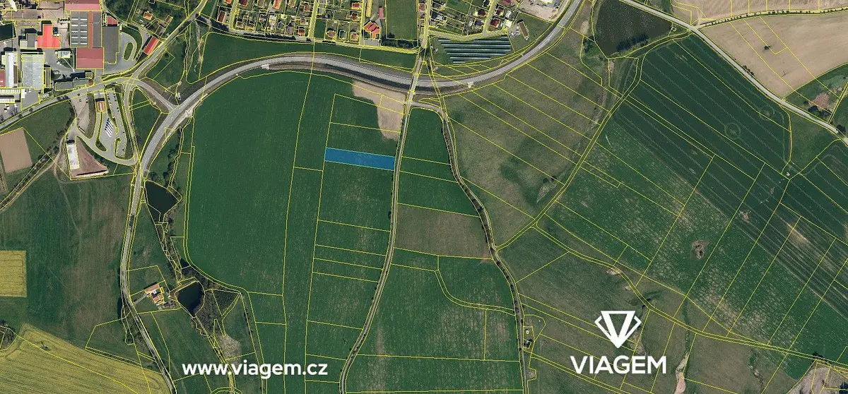Prodej pozemku 3796 m², Lukavec