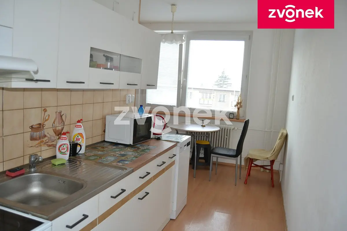 Pronájem bytu 2+1 55 m², Vsetín