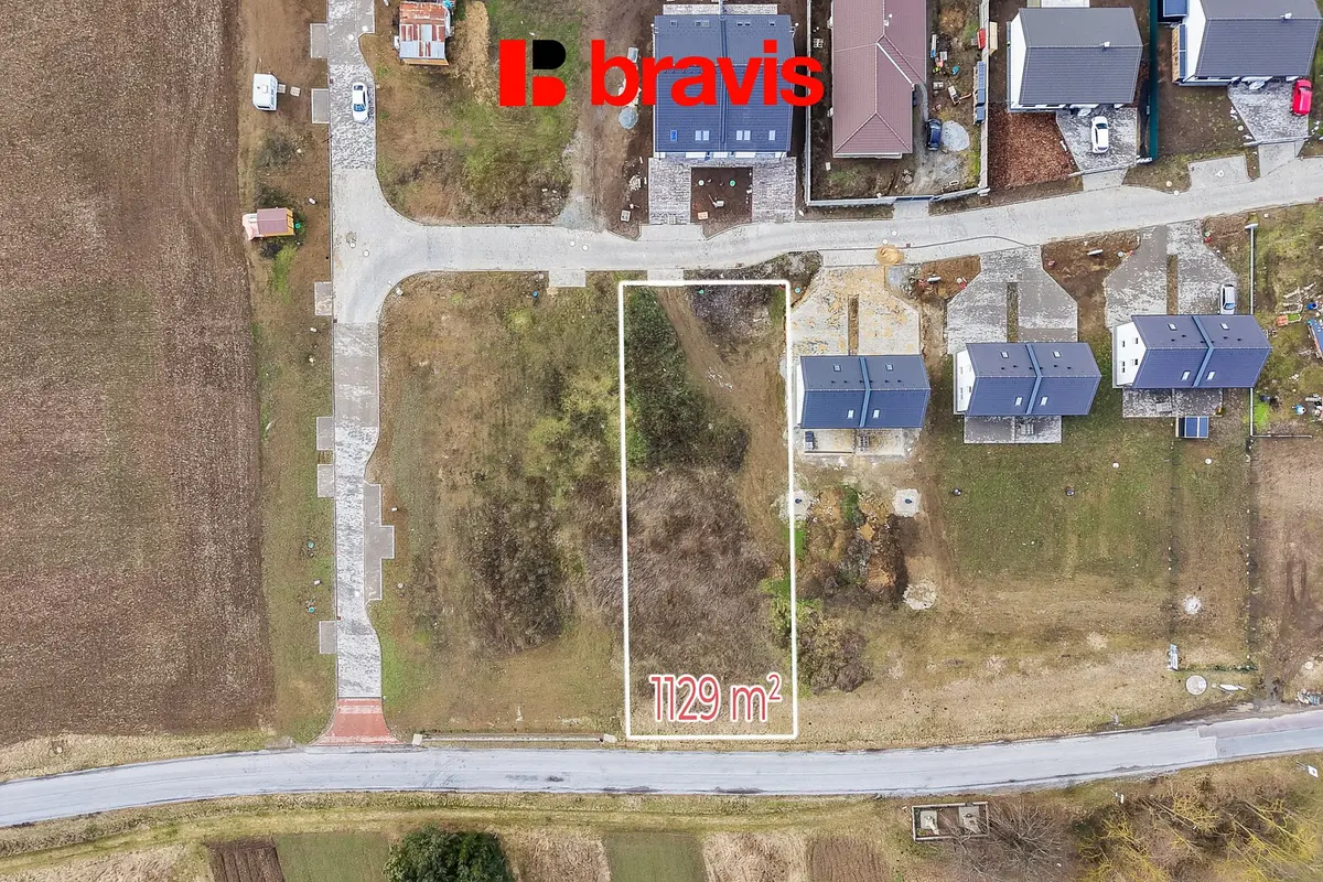 Prodej pozemku 129 m², Ivančice - Hrubšice · okres Brno-venkov