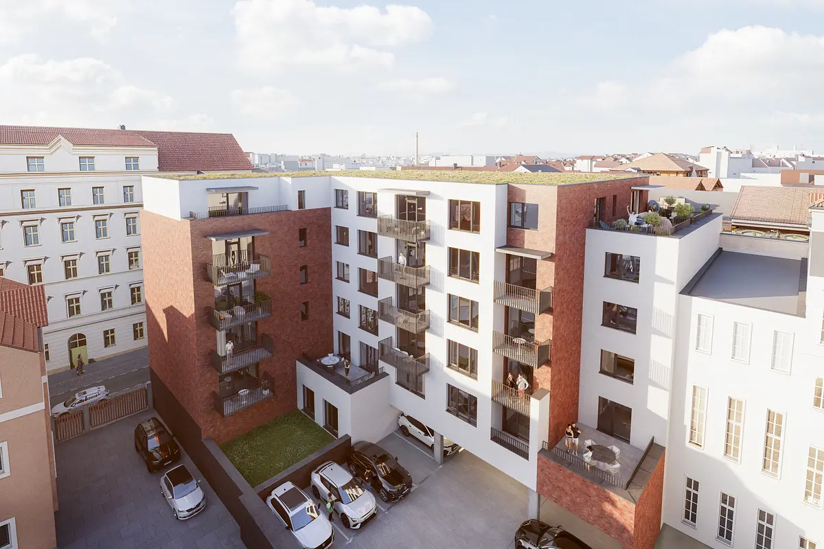 Prodej bytu 2+kk 63 m², Resslova · Plzeň