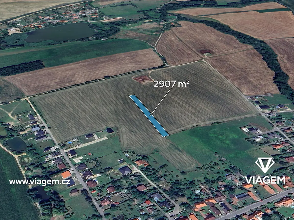 Prodej pozemku 2180 m², Skuhrov · okres Beroun