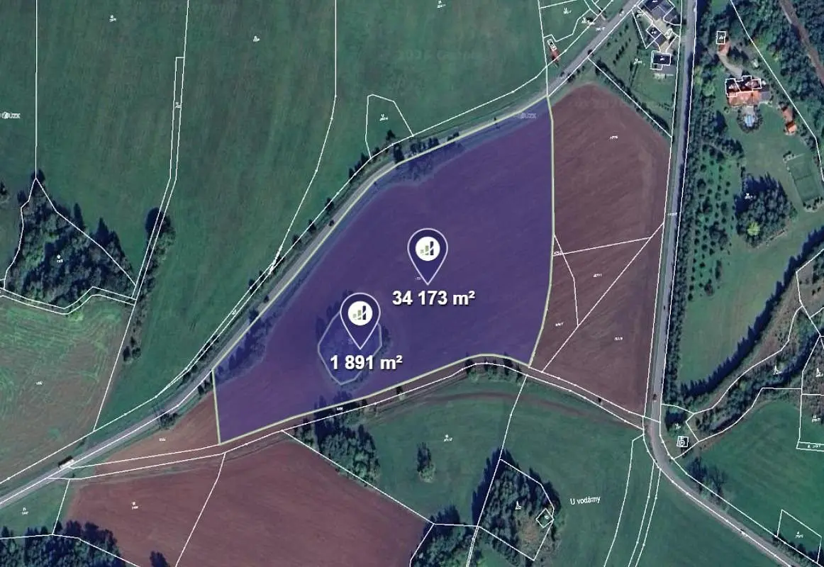 Prodej pozemku 64 m², Vidochov · okres Jičín