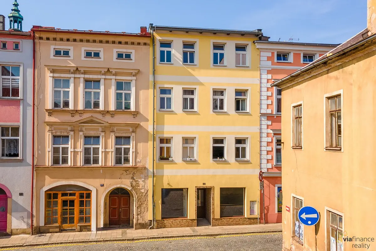 Prodej komerčního prostoru 145 m², Stanislava Opočenského · Broumov