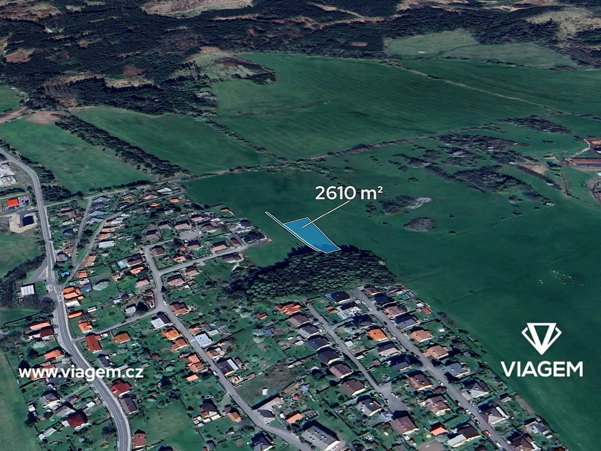 Prodej pozemku 297 m², Seč · okres Chrudim