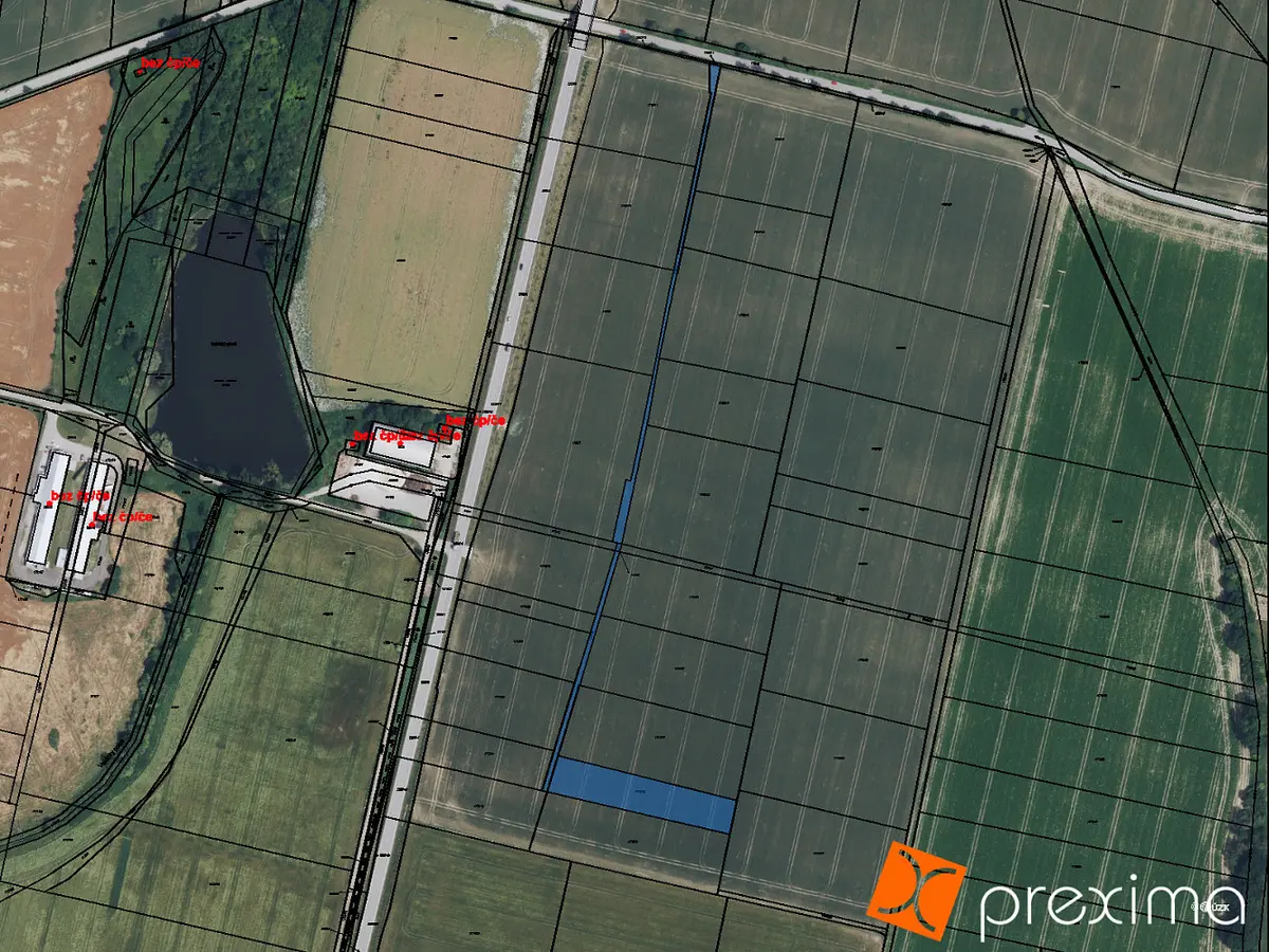 Prodej pozemku 1637 m², Jičín