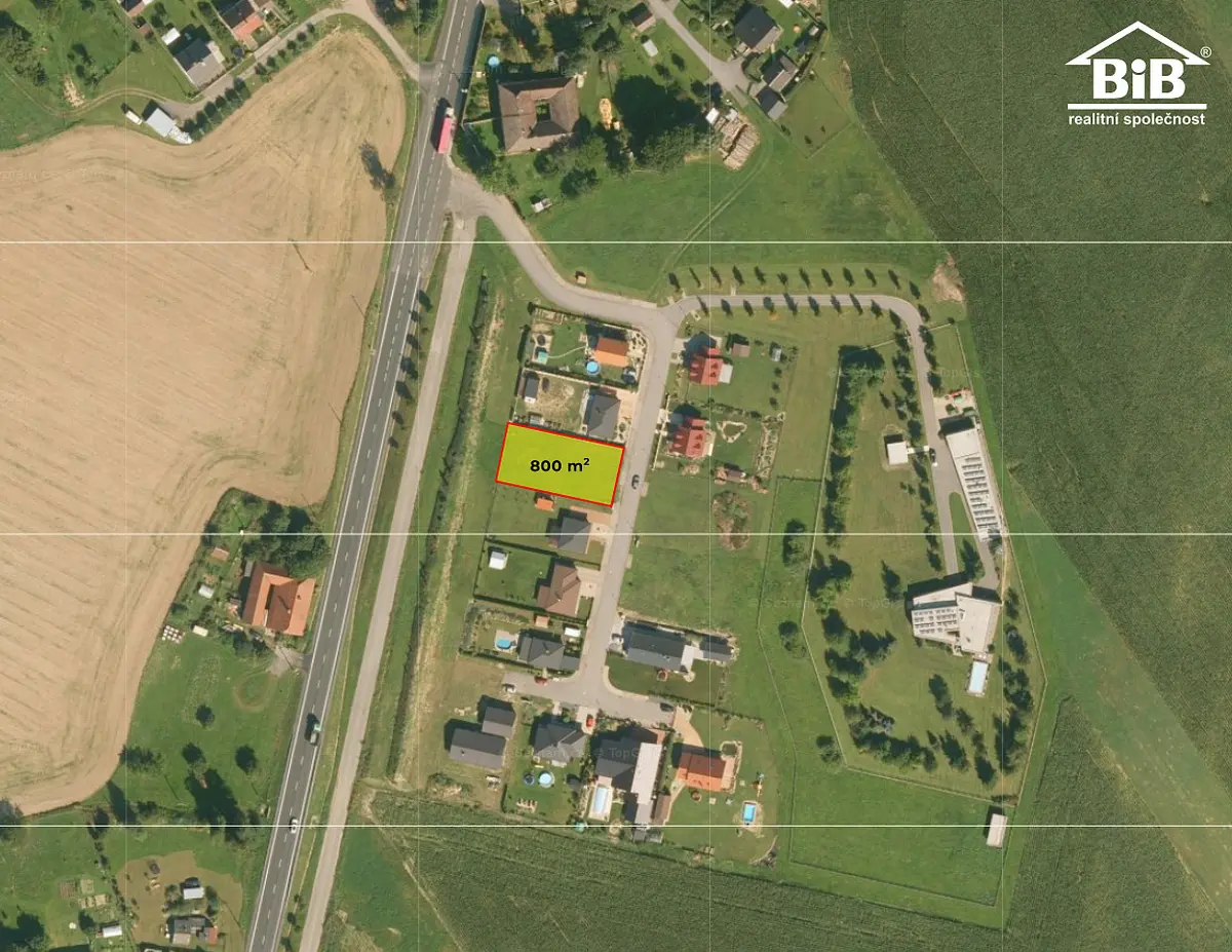 Prodej pozemku 800 m², Opatov · okres Svitavy