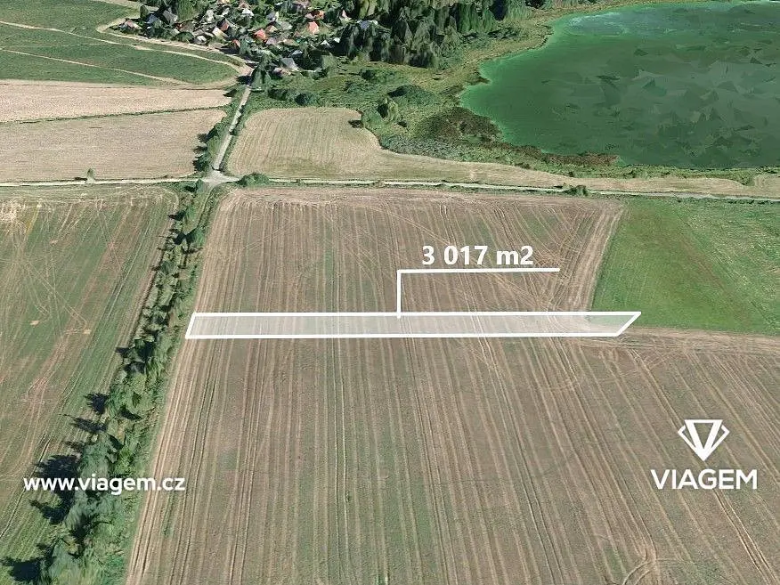 Prodej pozemku 1508 m², Rosovice · okres Příbram