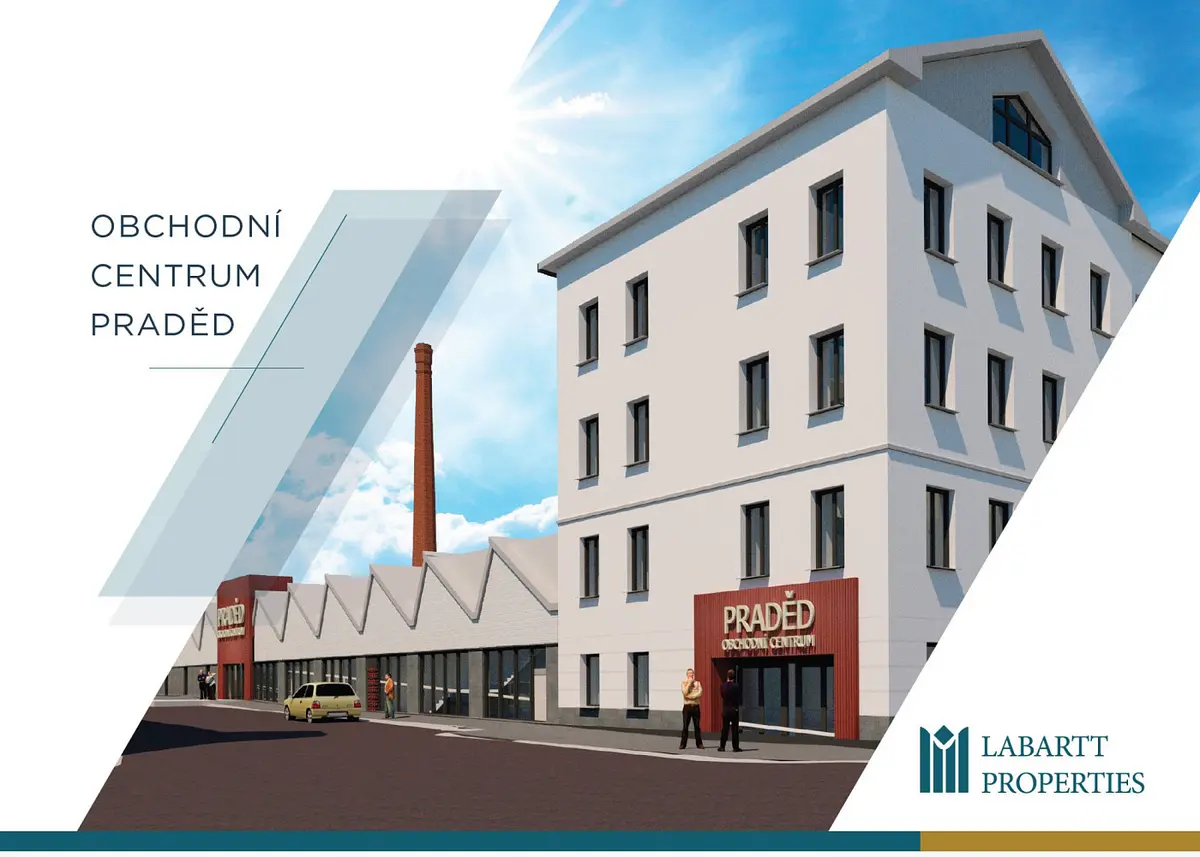 Pronájem komerčního prostoru 155 m², Šumperk