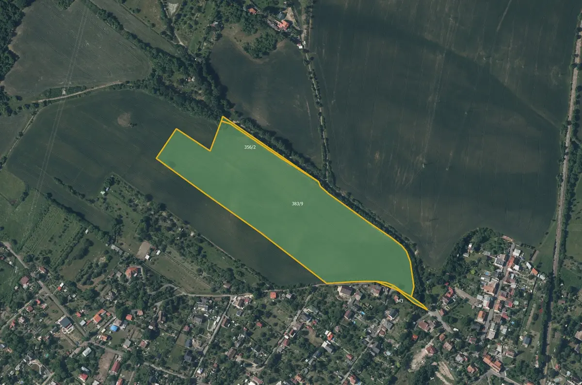 Prodej pozemku 47593 m², Lhotka nad Labem