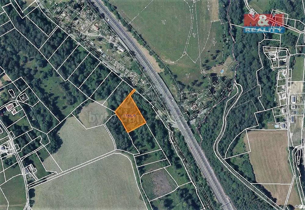 Prodej pozemku 735 m², Jeřmanice · okres Liberec