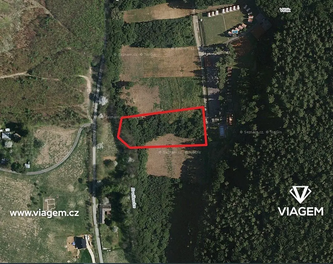 Prodej pozemku 946 m², Osvětimany · okres Uherské Hradiště