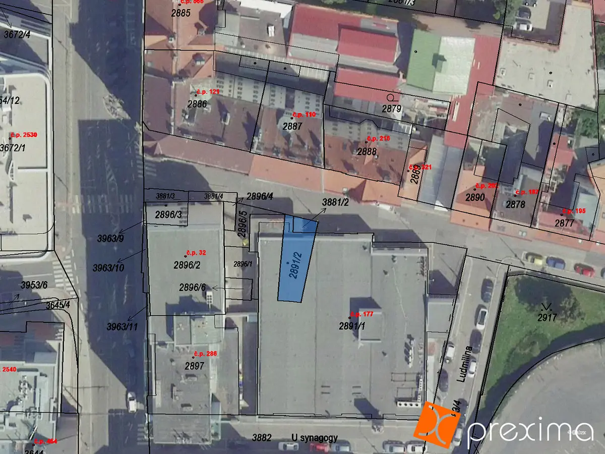 Prodej pozemku 2 m², Praha 8
