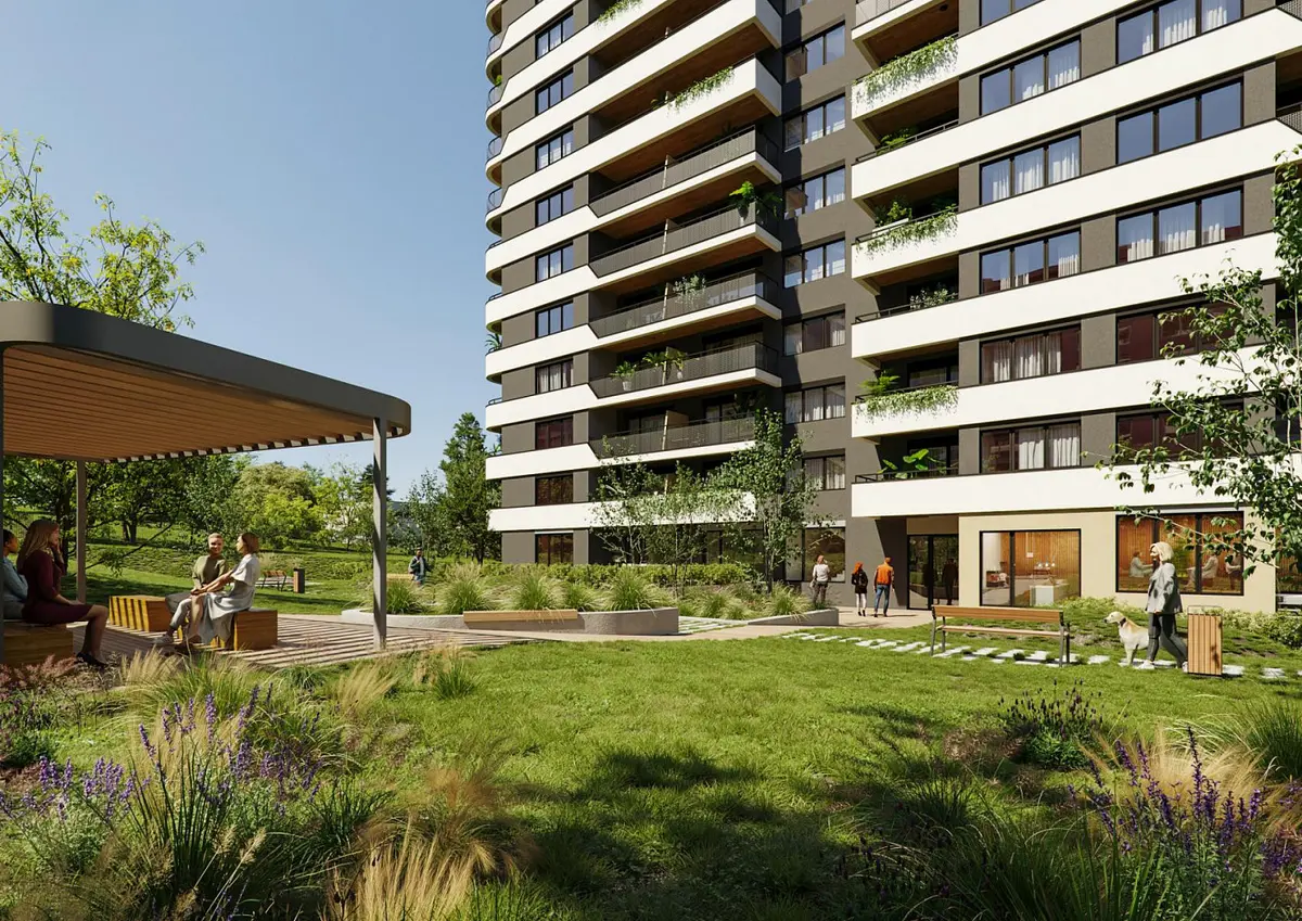 Prodej bytu 2+kk 52 m², Smotlachova · Kamýk
