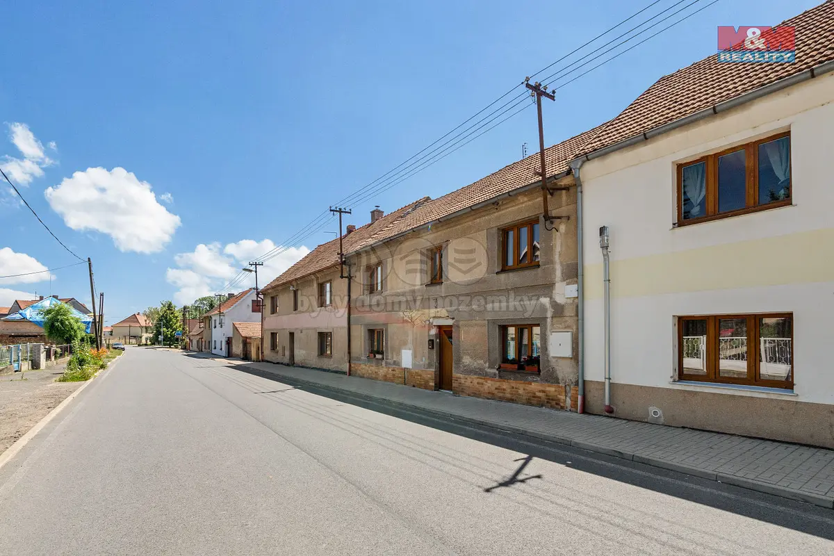 Prodej domu 140 m², Vražkov · okres Litoměřice