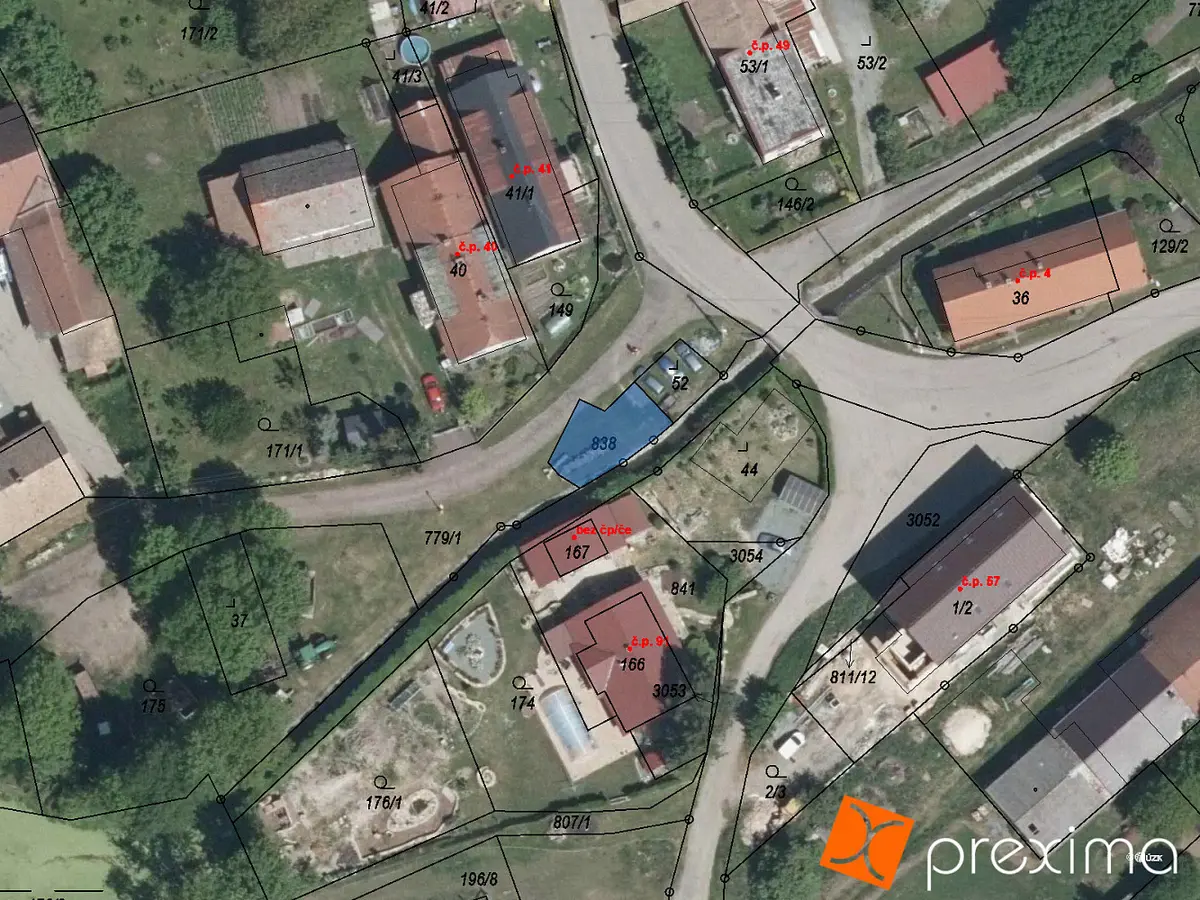 Prodej pozemku 28 m², Mokré · okres Rychnov nad Kněžnou