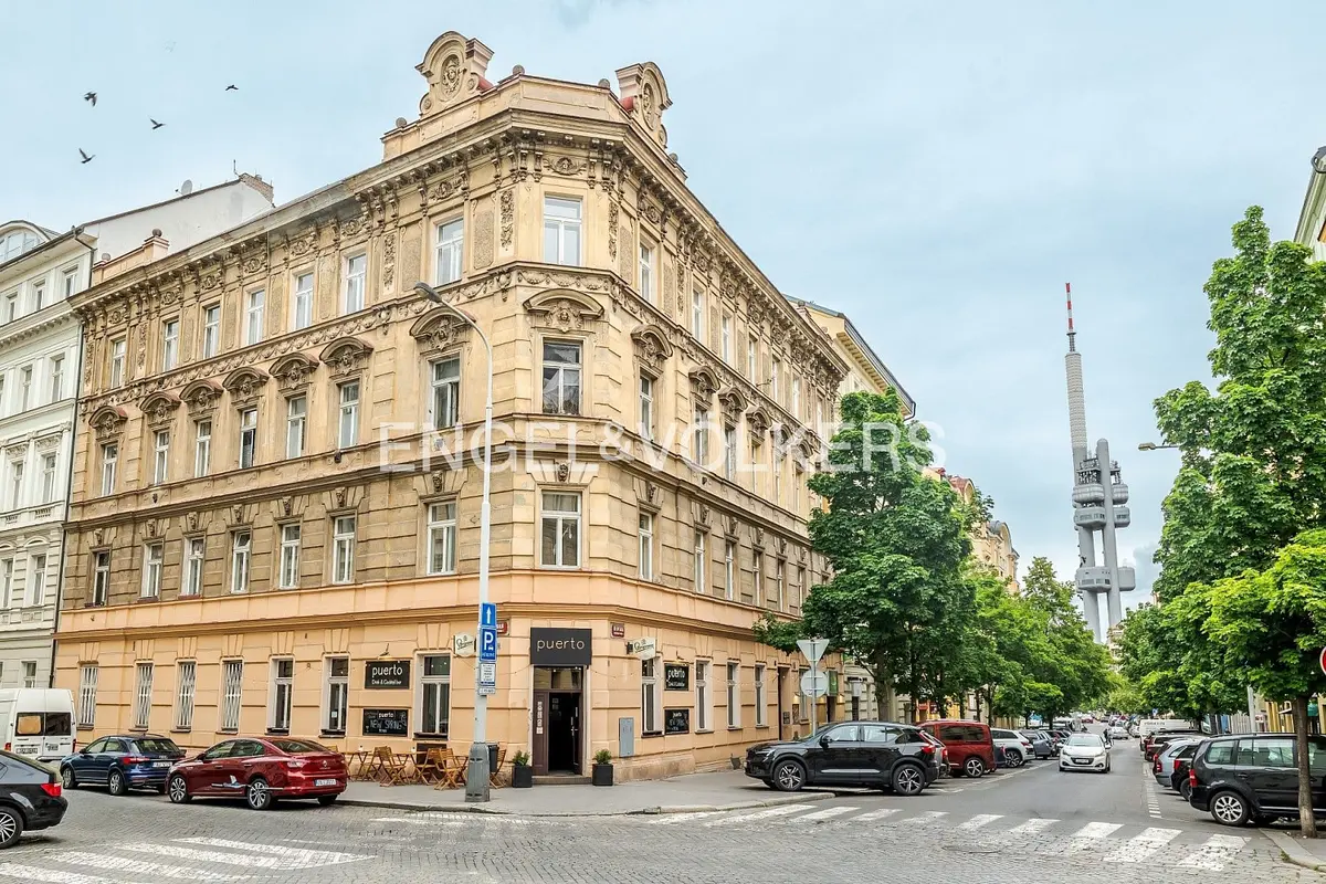 Pronájem komerčního prostoru 71 m², Řipská · Vinohrady