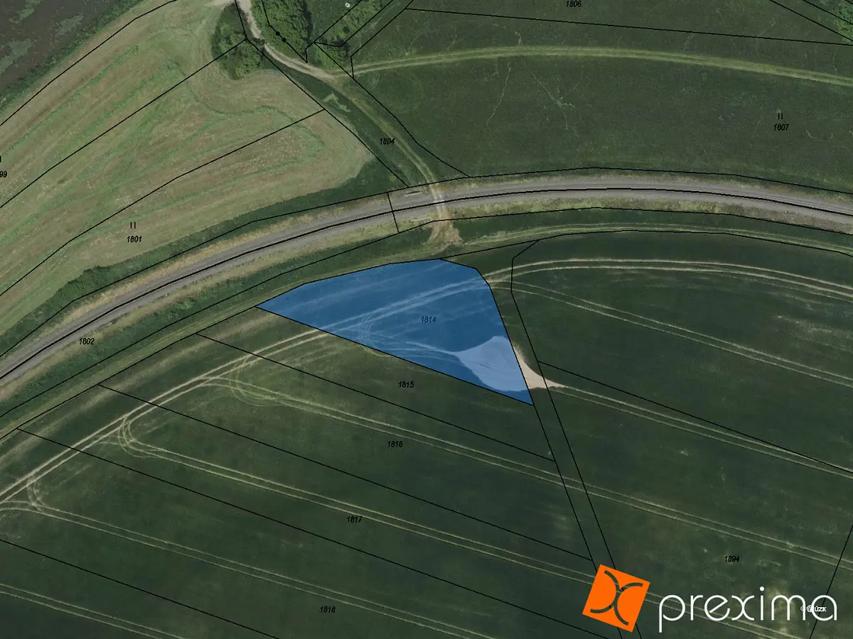 Prodej pozemku 296 m², Postupice · okres Benešov