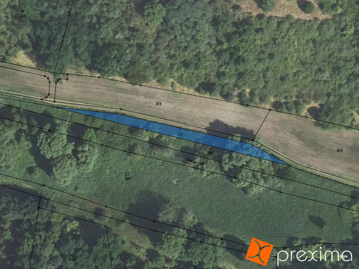 Prodej pozemku 90 m², Dřetovice · okres Kladno