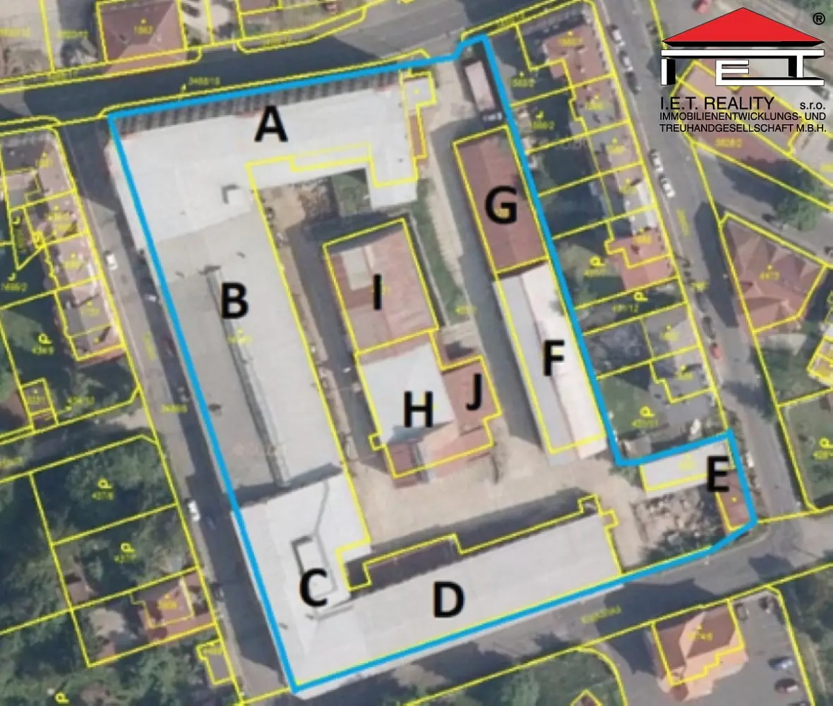 Prodej komerčního prostoru 8650 m², Aš