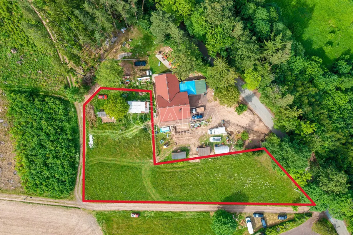Prodej pozemku 146 m², Broumov - Rožmitál · okres Náchod