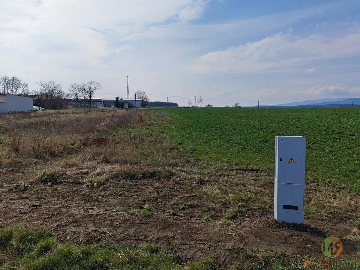 Prodej pozemku 971 m², Branišov · okres České Budějovice