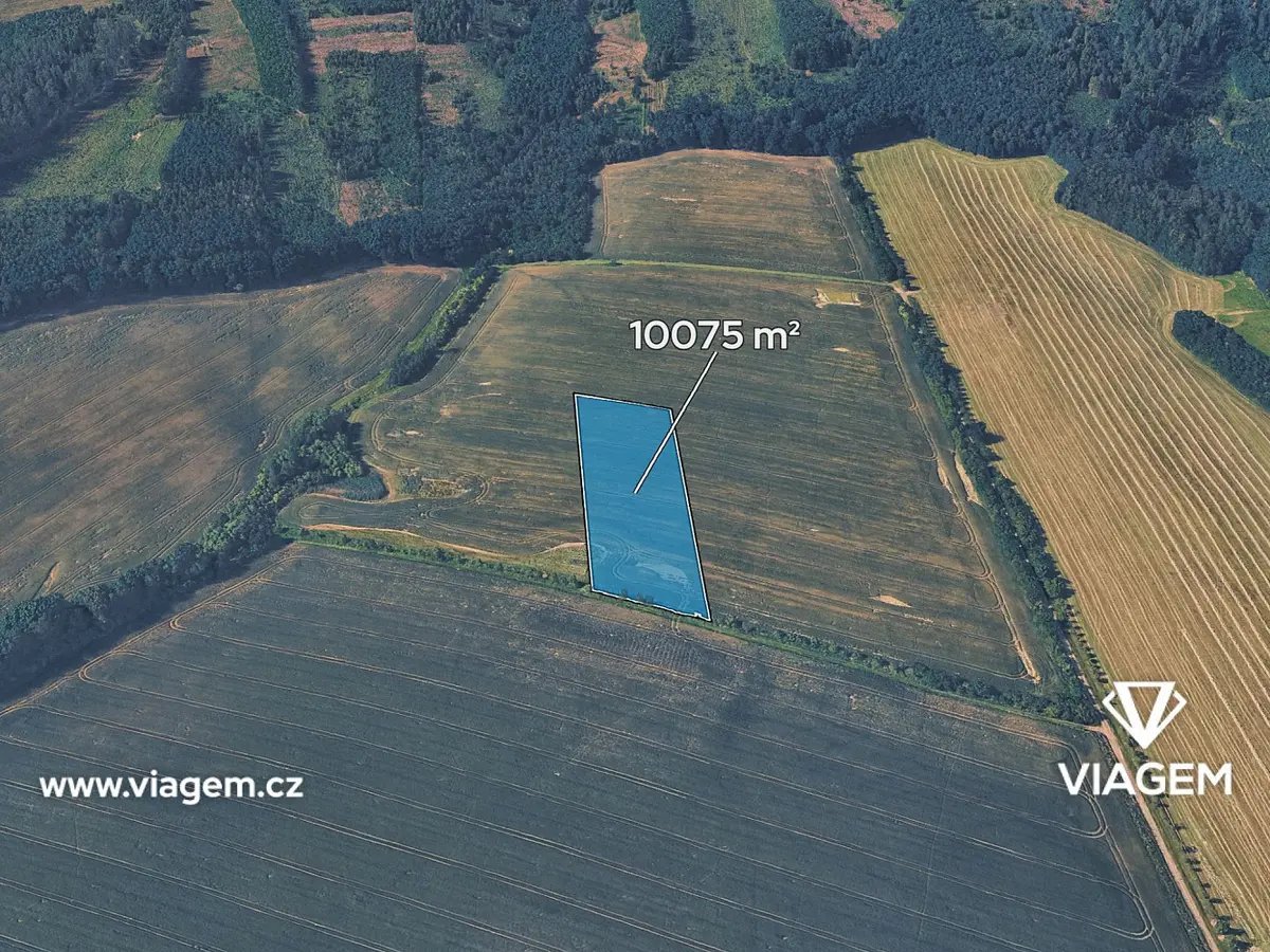 Prodej pozemku 5037 m², Soběchleby · okres Přerov