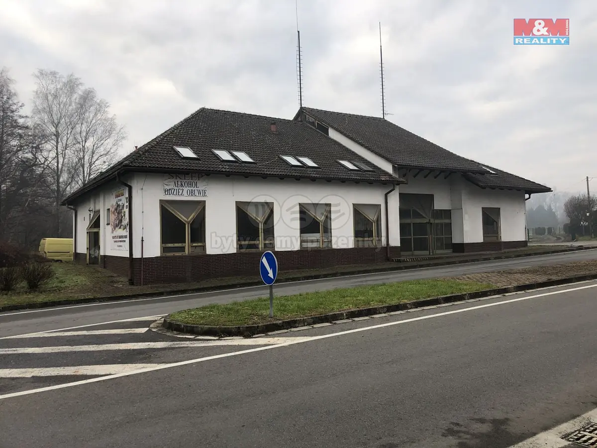 Pronájem komerčního prostoru 504 m², Petrovice u Karviné - Dolní Marklovice · okres Karviná